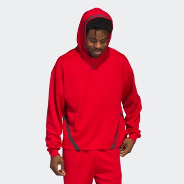 ADIDAS PERFORMANCE Athletic Sweatshirt 'Select' in Red: front