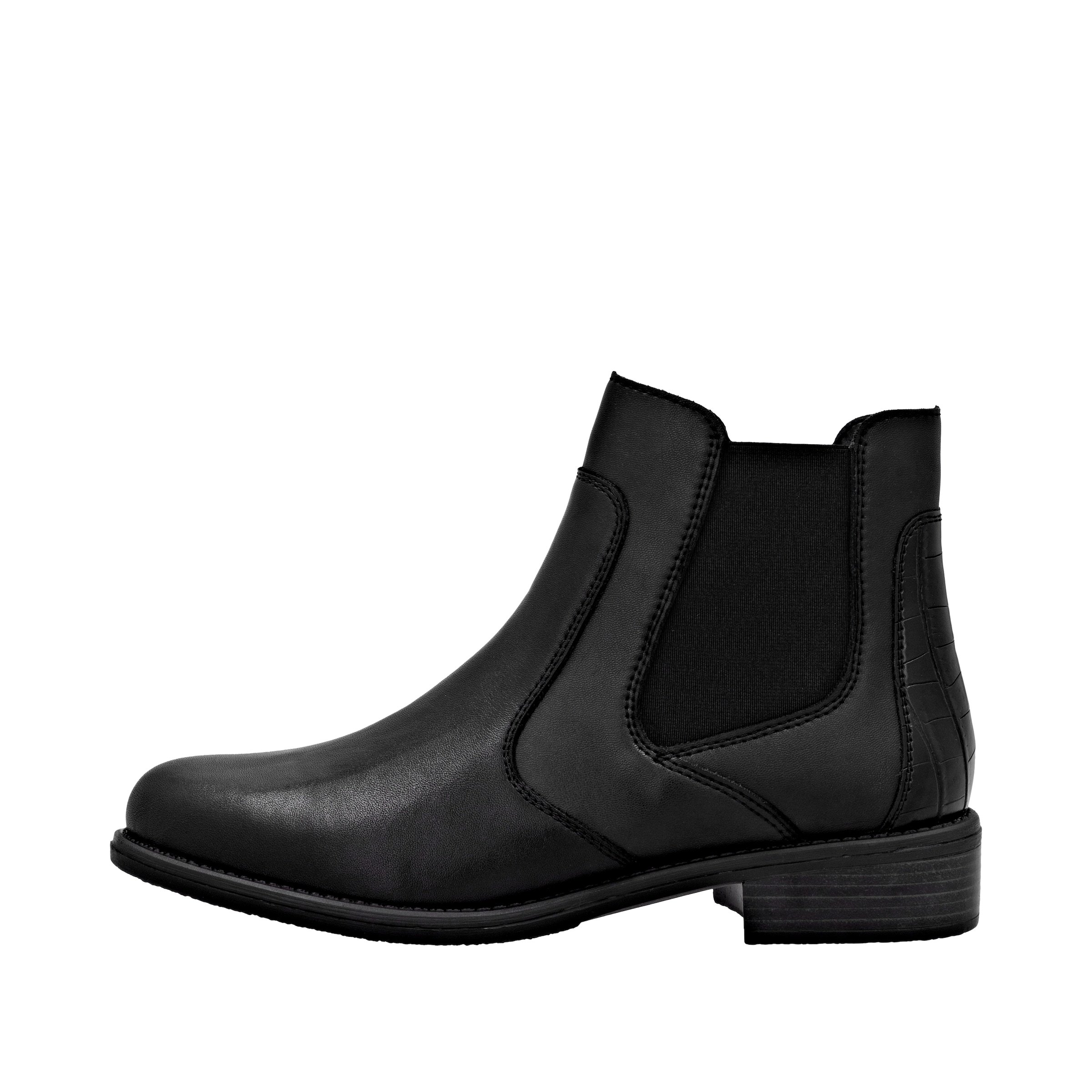 Boots chelsea di REMONTE in nero