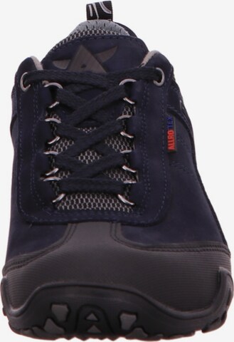 MEPHISTO Athletic Lace-Up Shoes in Blue