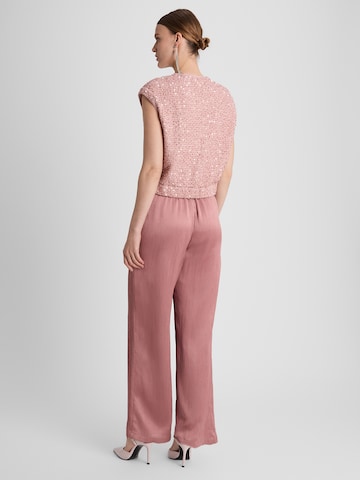 Gilet 'Francesca' GUIDO MARIA KRETSCHMER FOR BRIDGERTON en rose