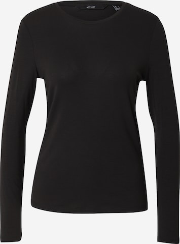 VERO MODATop 'VMAva' - crna boja: prednji dio