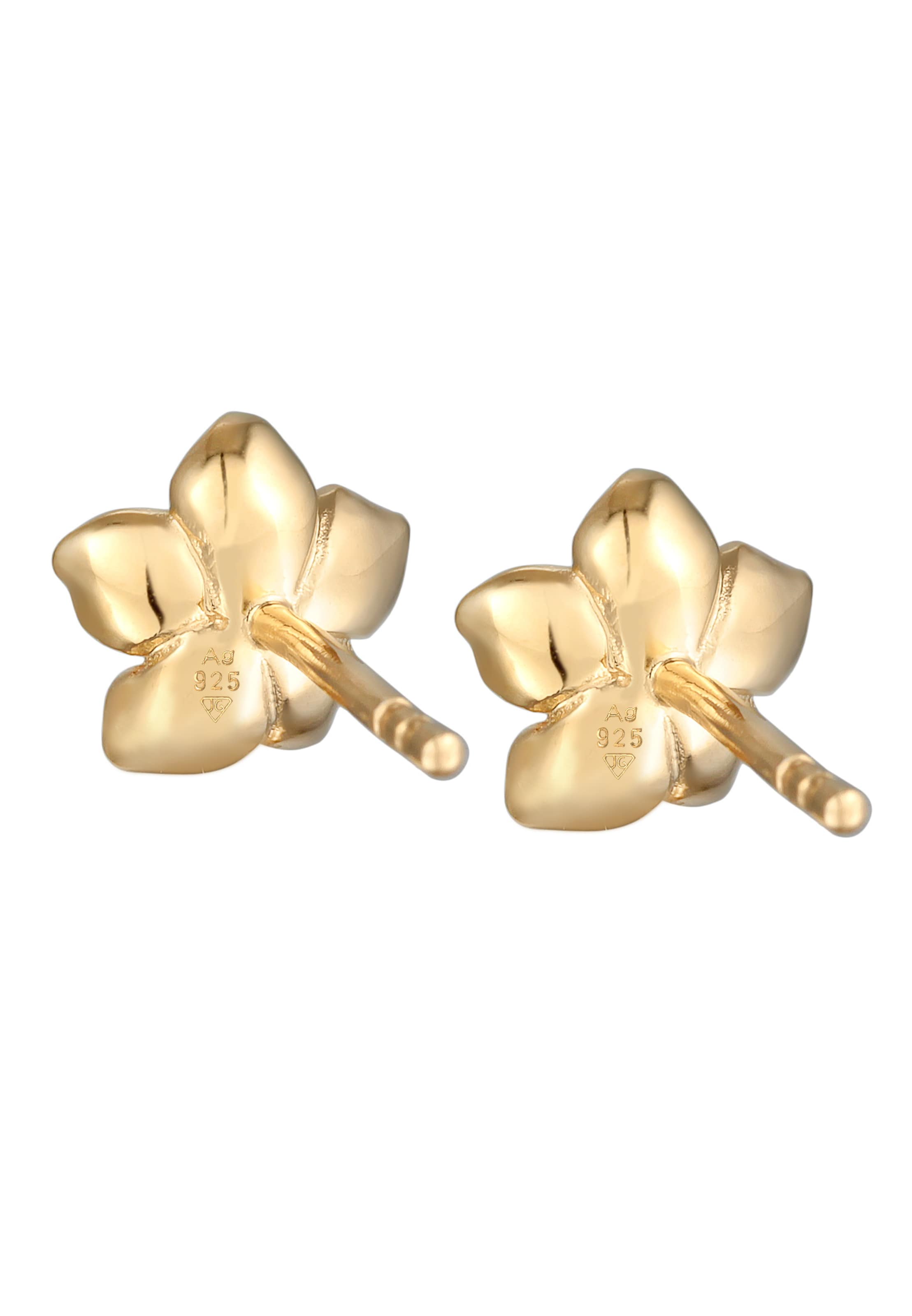 ELLI Earrings 'Blume' in Gold