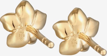 ELLI Ohrringe 'Blume' in Gold