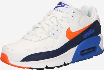 Nike Sportswear Trainers 'Air Max 90 LTR' in White: front