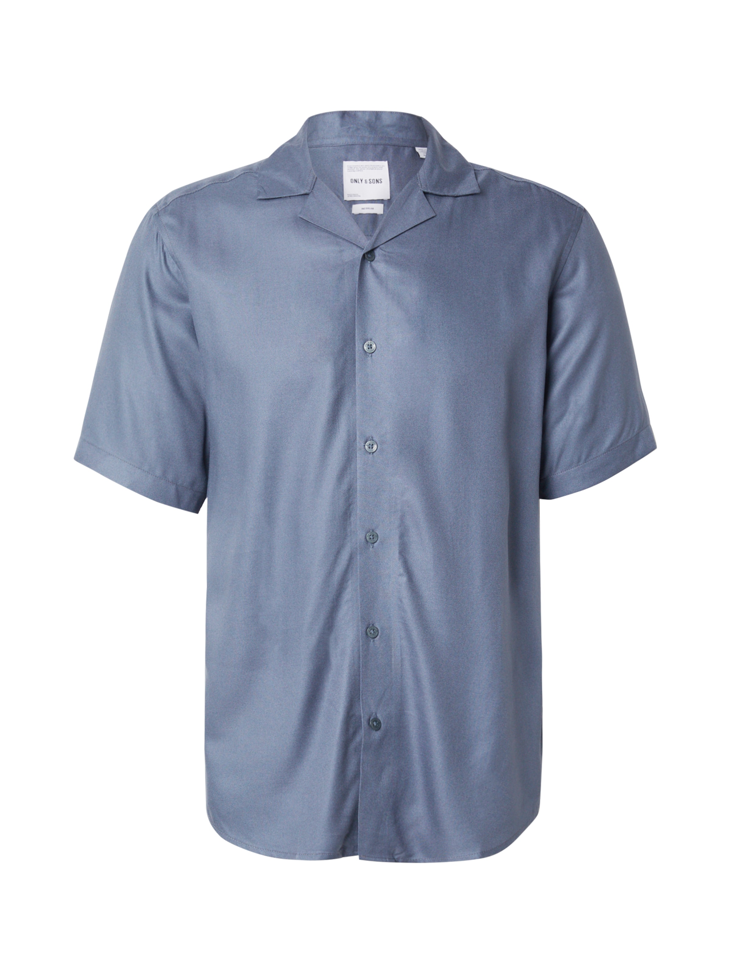 mėlyna Only & Sons Marškiniai 'ONSDash': priekis