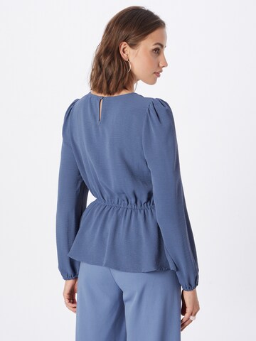 Camicia da donna 'METTE' di ONLY in blu