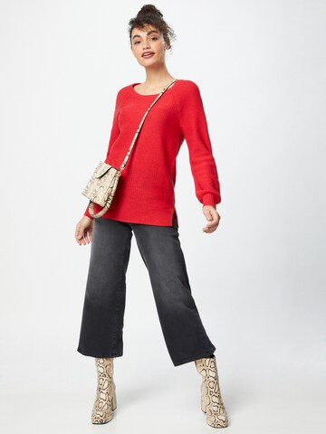 GAP Sweater 'Brooklyn' in Red