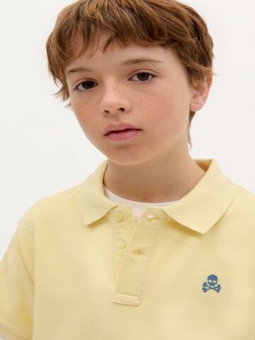 Scalpers Regular Fit Basic Polo ' ' in Gelb