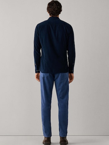 Hackett London Regular Fit Hemd in Blau