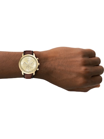 FOSSIL Analog watch 'Neutra' in Gold