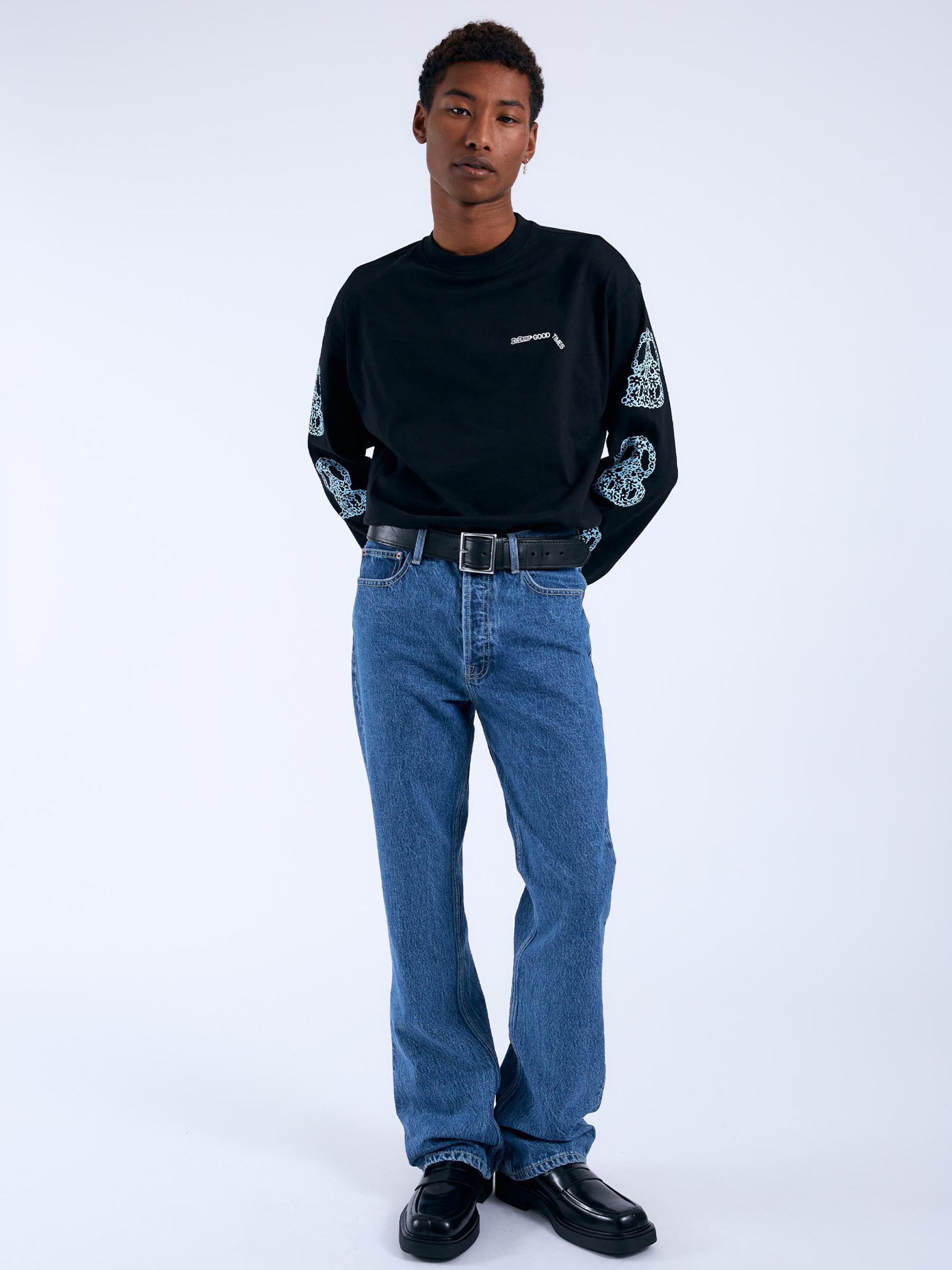 Dr. Denim Regular Jeans 'Kit' in Blue: front