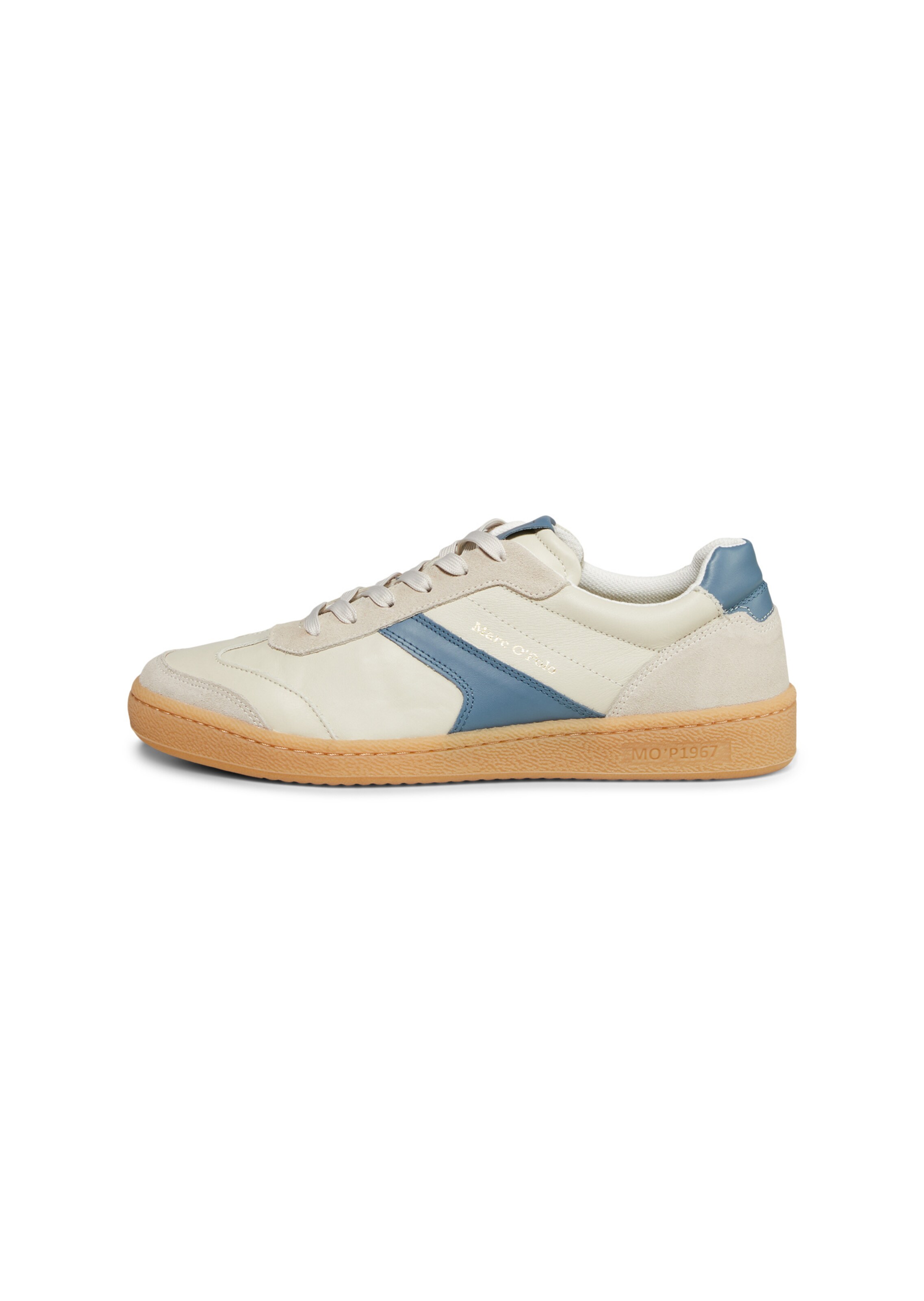 Sneaker bassa 'Court 4A' di Marc O'Polo in beige