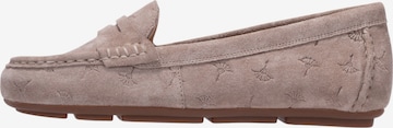 Mocassin 'Velo Stampa Miri' JOOP! en beige : devant