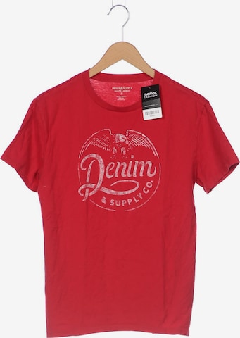 DENIM & SUPPLY Ralph Lauren T-Shirt S in Rot: predná strana