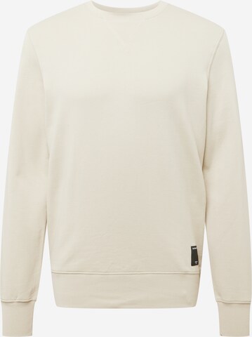 BJÖRN BORG Athletic Sweatshirt in Grey: front