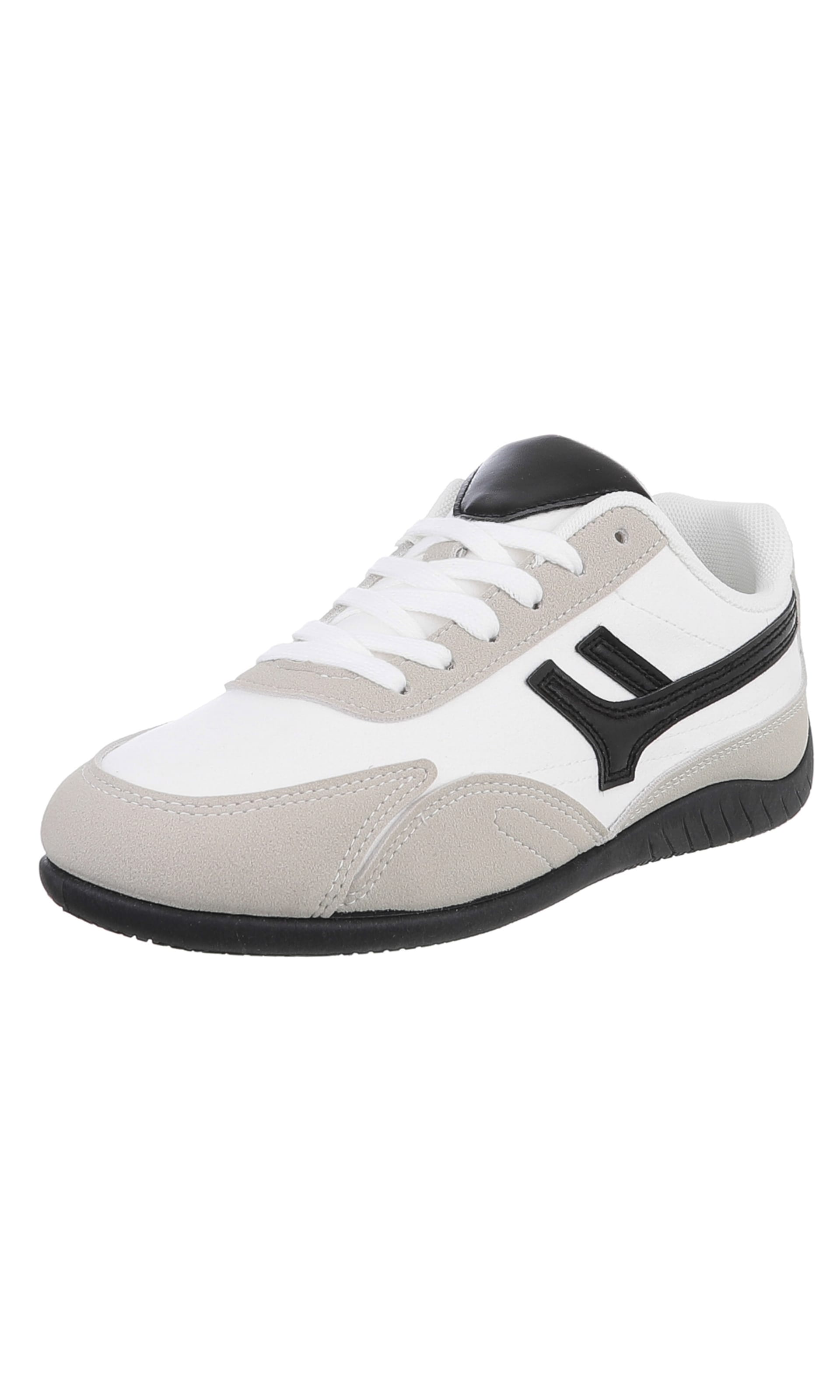 Ital-Design Sneaker in Weiß: Vorderseite