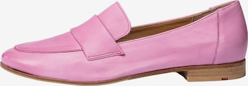 LLOYD Classic Flats in Pink: front