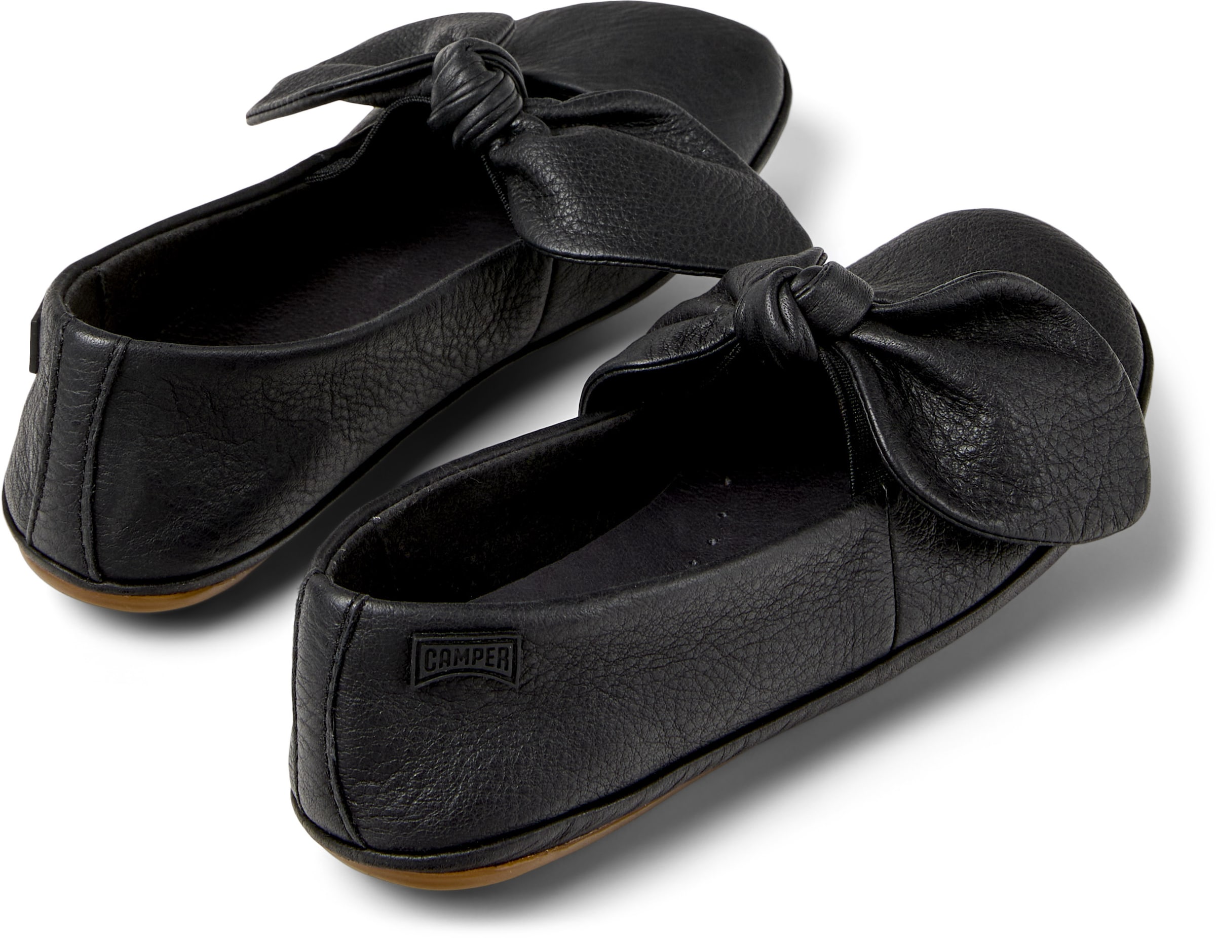 CAMPER Ballerina 'Right' in Schwarz