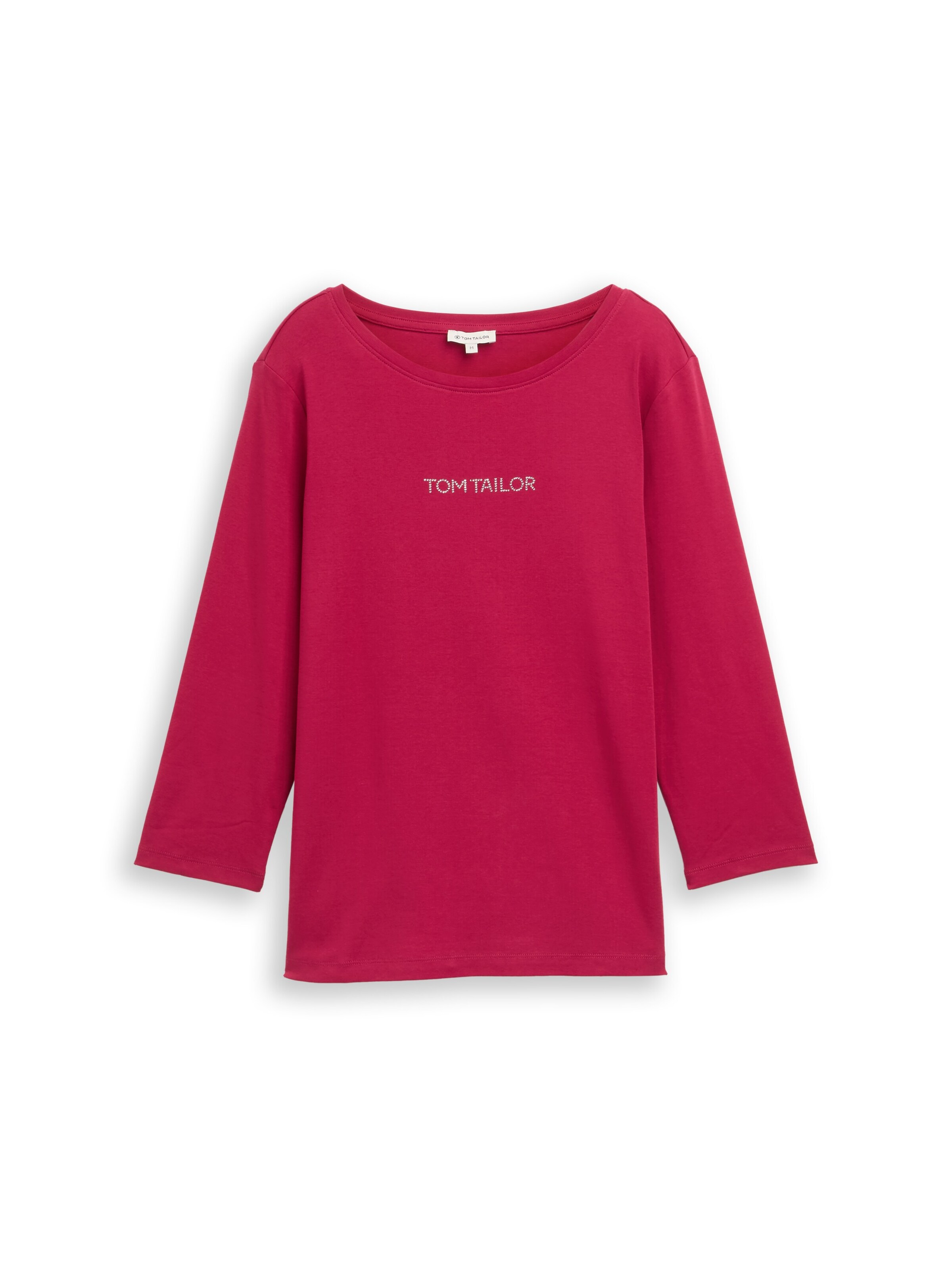 TOM TAILOR Shirt in Roze: voorkant