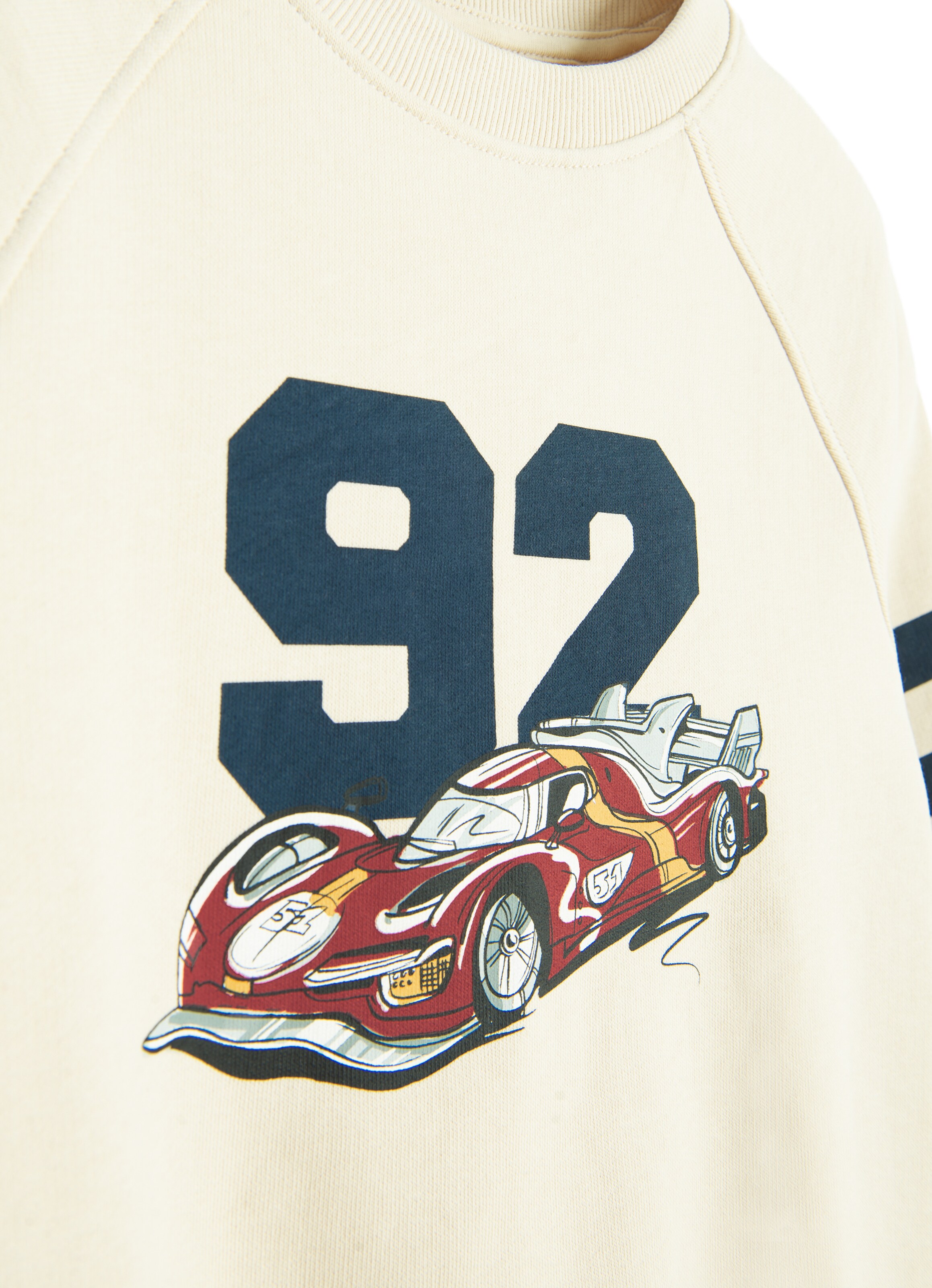 Cool Club - Sweatshirt em bege