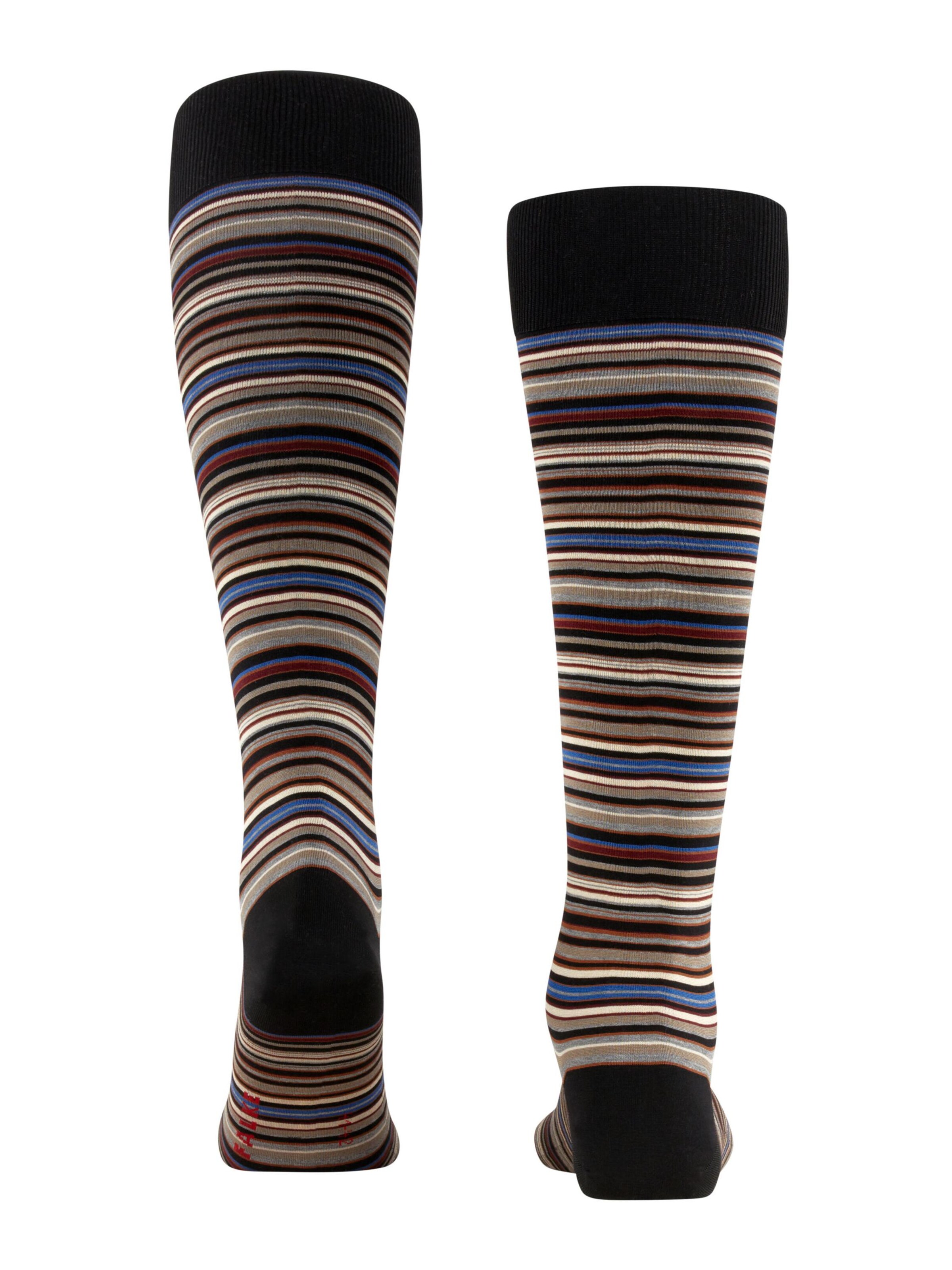 FALKE Knee High Socks 'Microblock' in Mixed colors