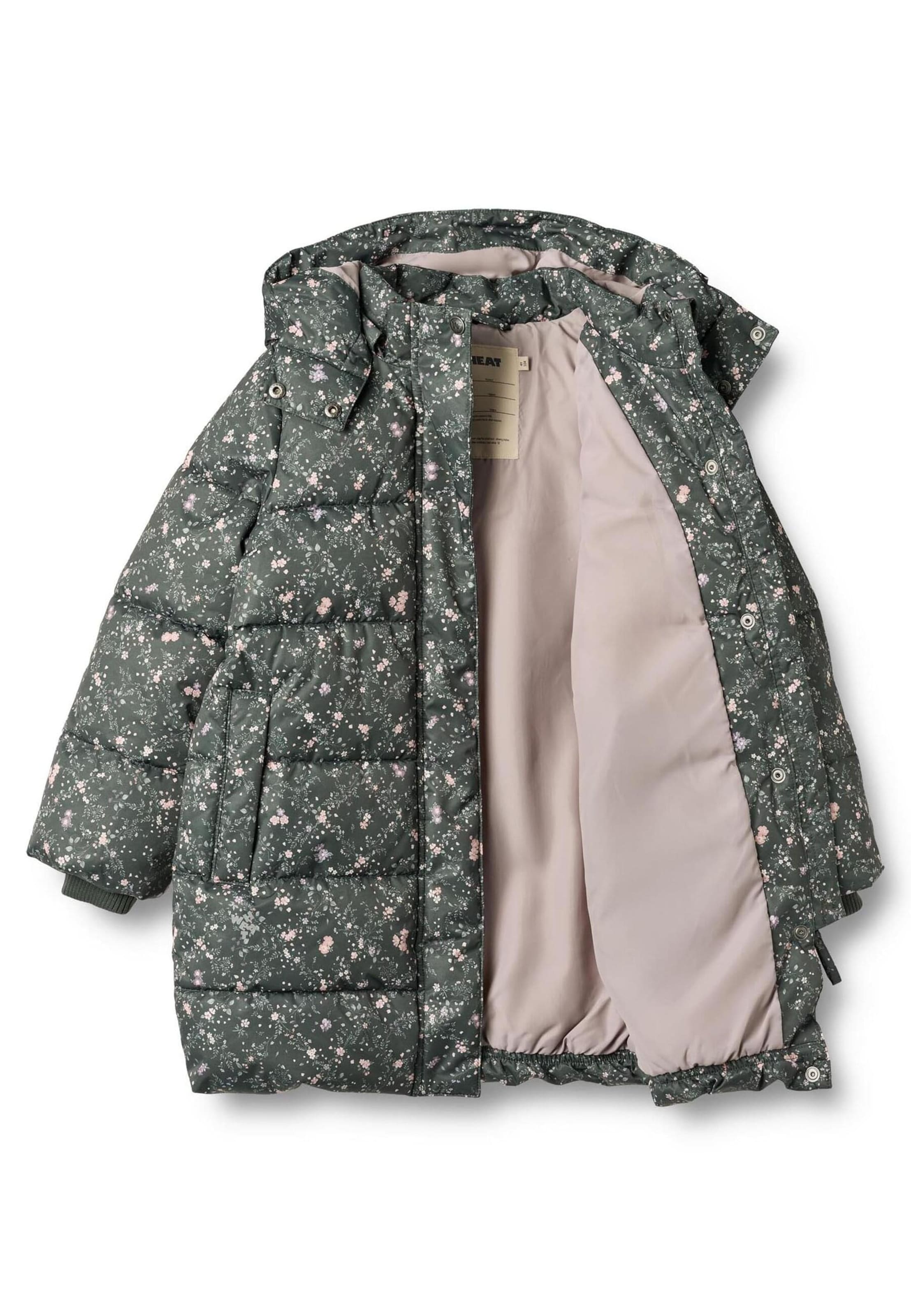 WHEAT Coat 'Yrsa' in Green