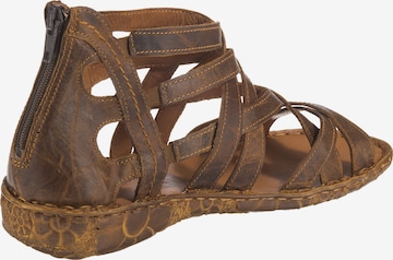 JOSEF SEIBEL Sandals 'ROSALIE' in Brown