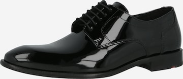 LLOYD Schnürschuh 'LENO 110' in Schwarz: Vorderseite