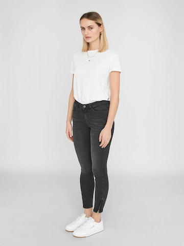 Noisy may Skinny Jeans 'Kimmy' in Grey