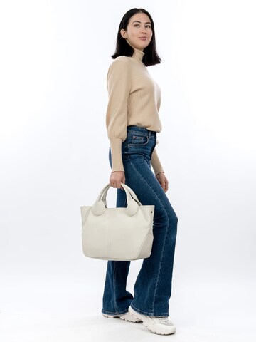 Shopper 'Nessy' di Suri Frey in beige: frontale