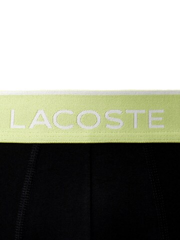 LACOSTE Boxershorts in Zwart