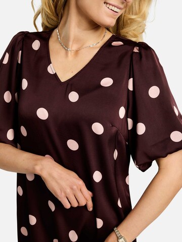 Liberte Essentiel Sukienka ' DOTTI ' w kolorze fioletowy