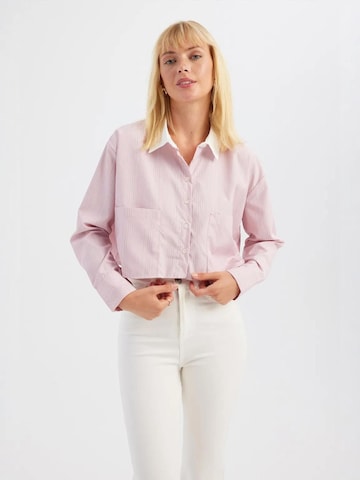 Hiccup Bluse in Pink