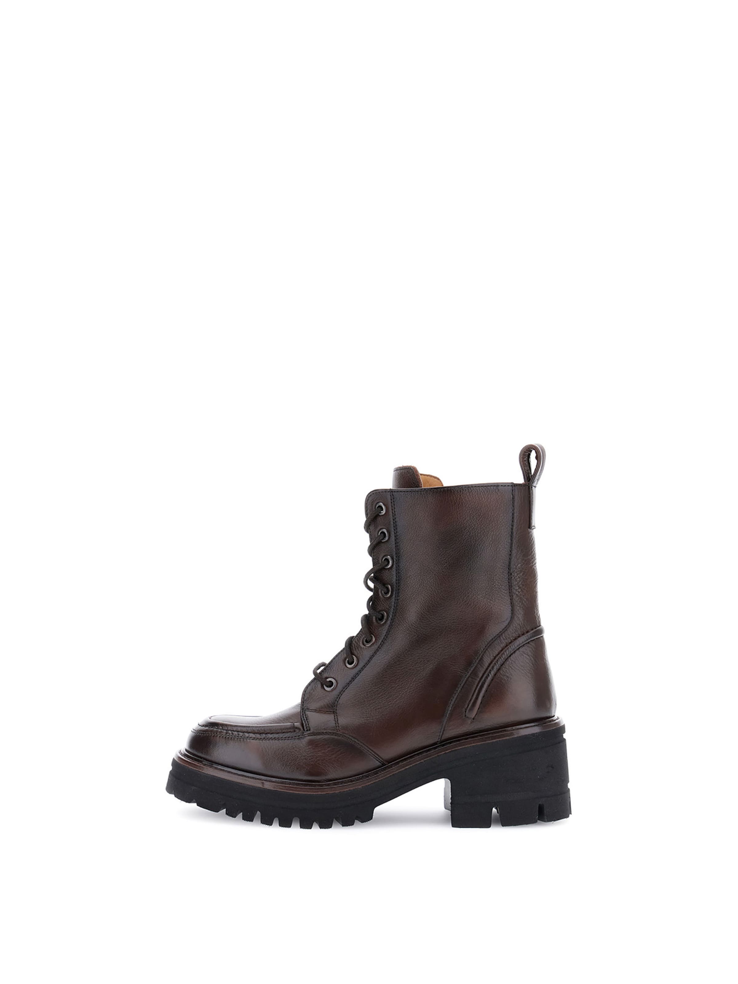 CAFè NOIR Mokassin in Braun: Vorderseite