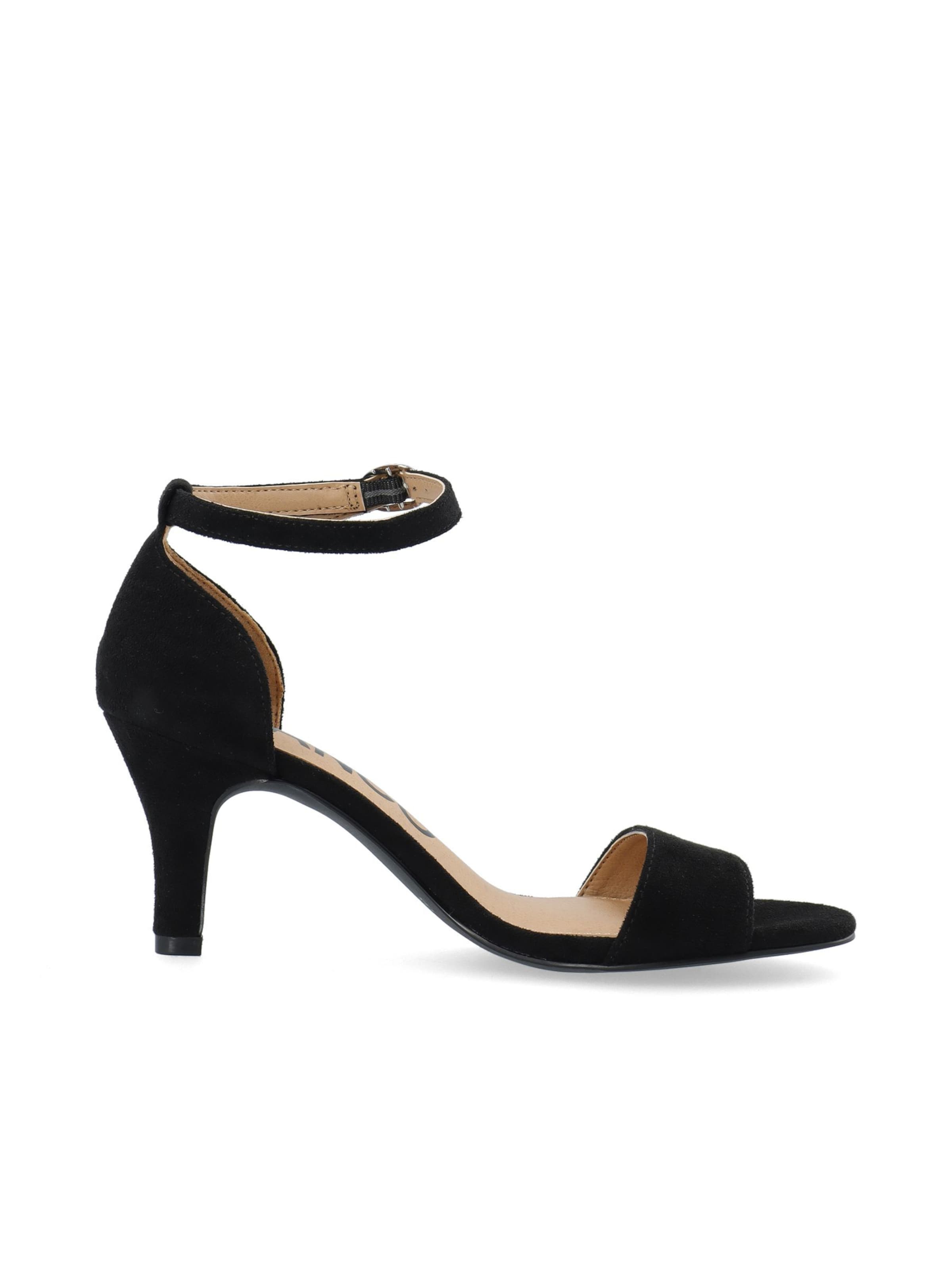 Sandales 'Adore' Bianco en noir