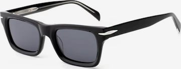 VEYREY Sonnenbrille 'Mahk' in Schwarz: Vorderseite