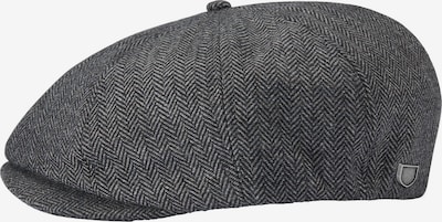 Brixton Casquette 'BROOD' en gris / noir, Vue avec produit