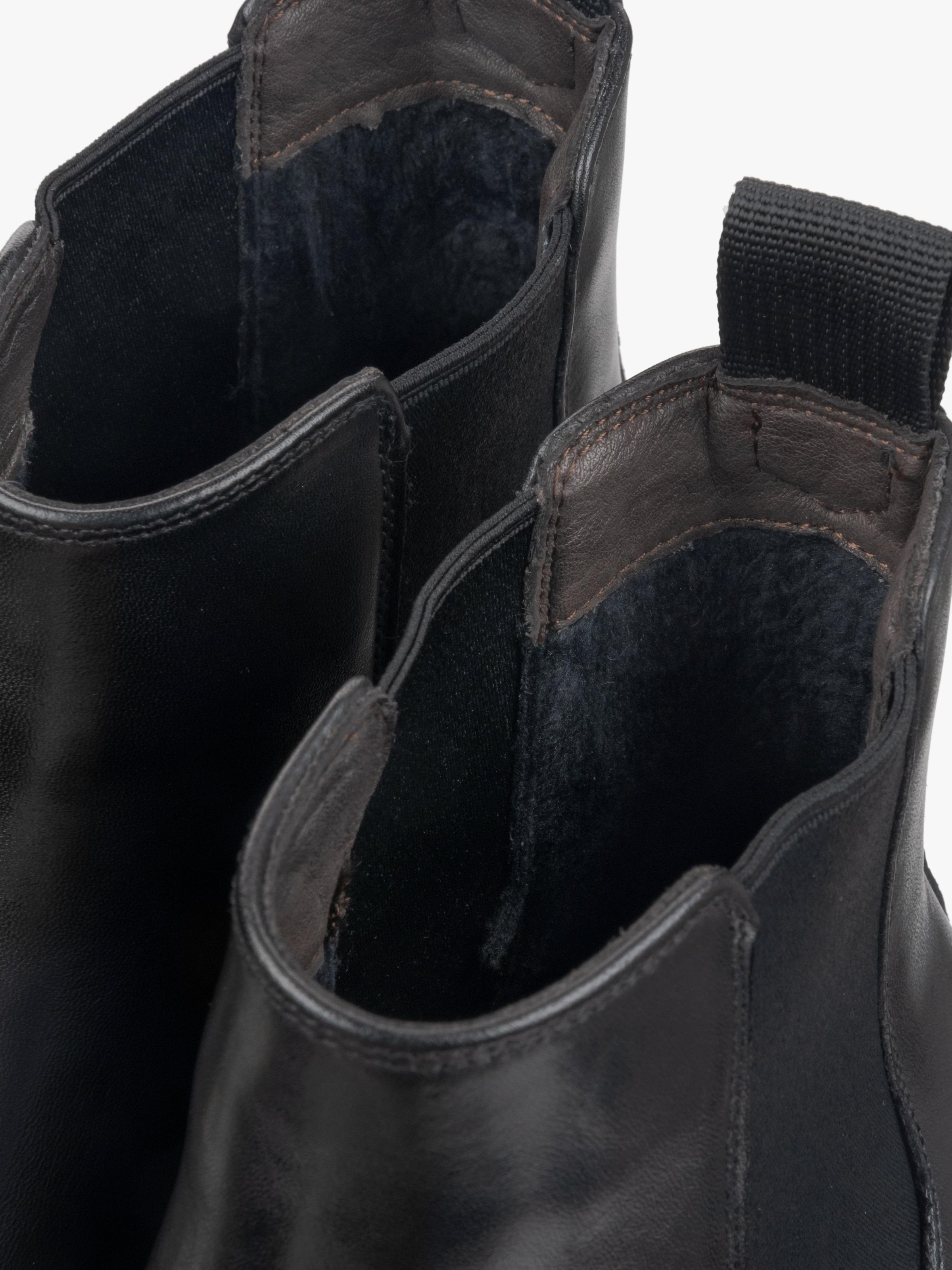 Estro Boot '985-1' in Black