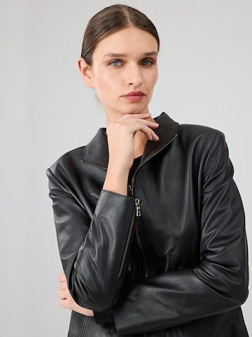 Derimod Between-season jacket in Black