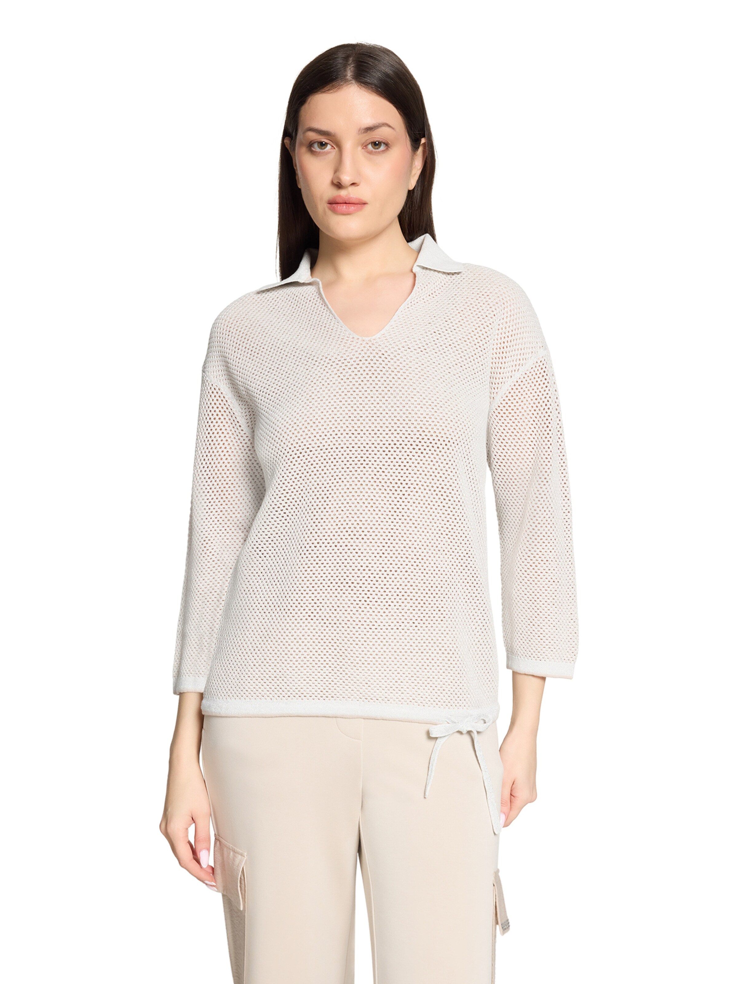 Betty Barclay Sweater in White: front