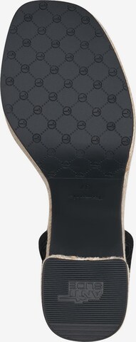 TAMARIS Strap Sandals in Black