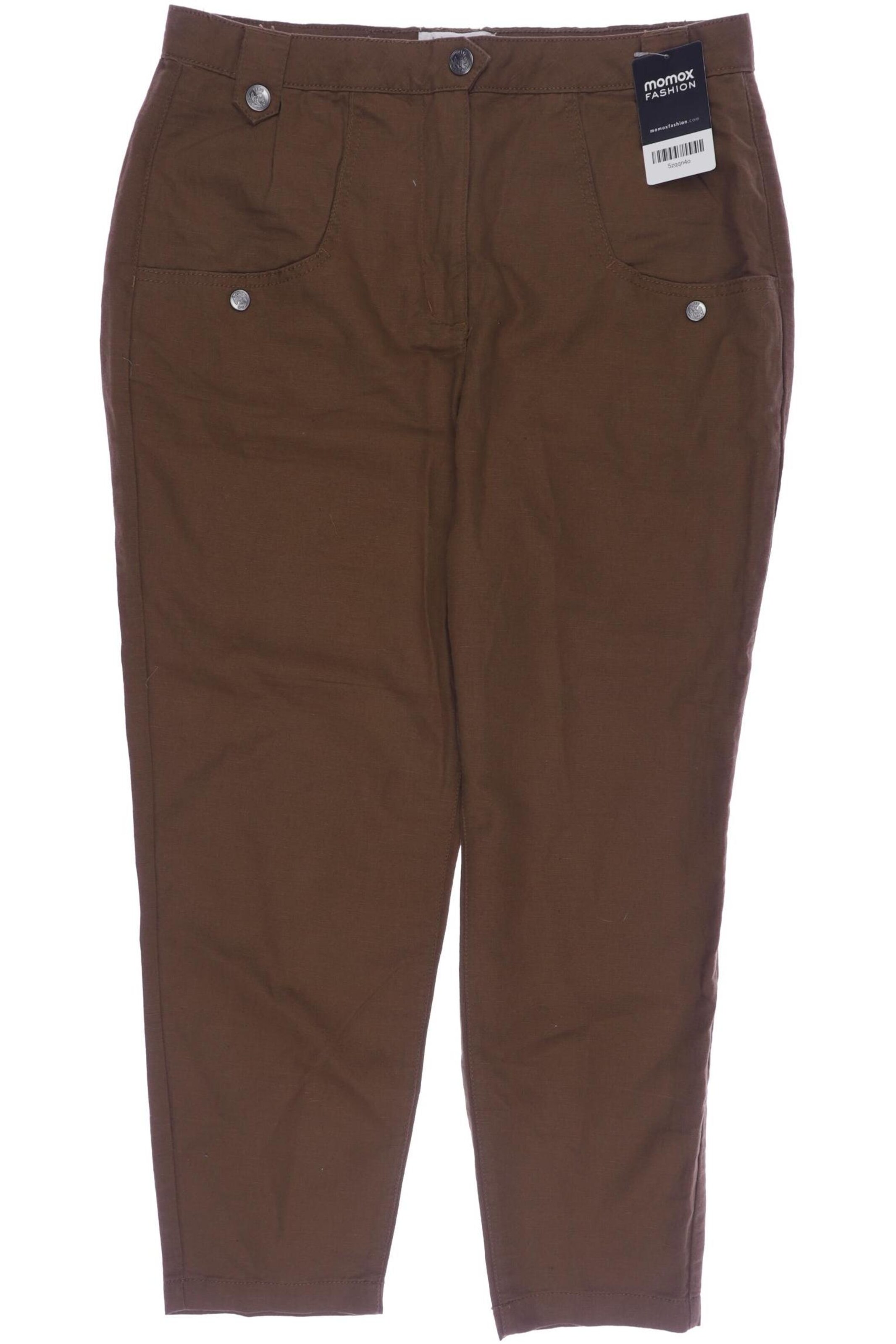 Pantaloni Cargo Donna Rick Cardona By Heine, Colore Corallo, Stretch, Nuovi Con Etichetta