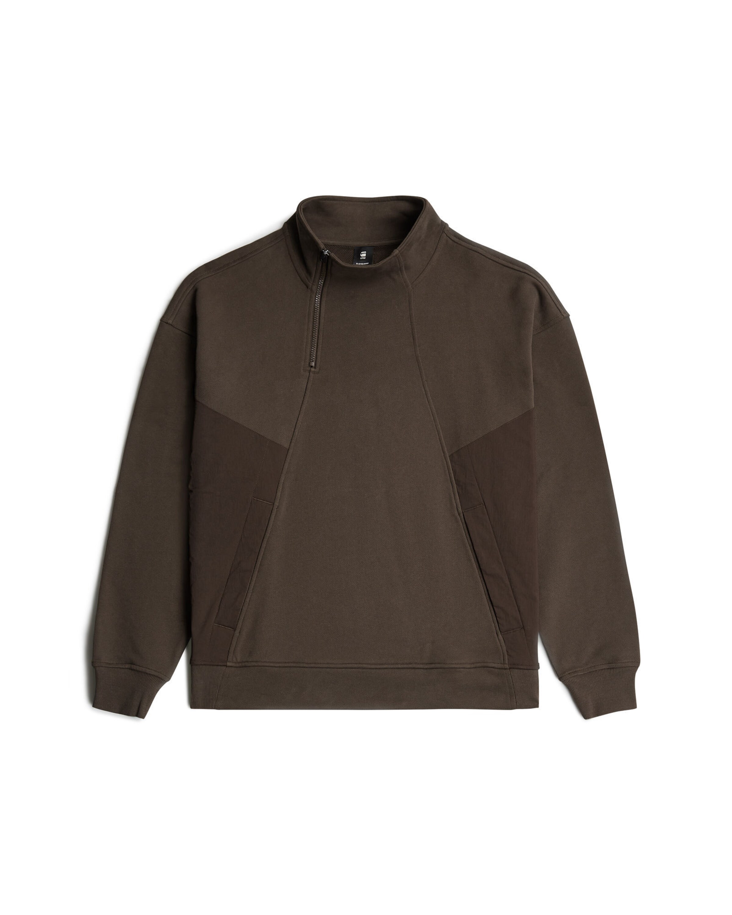 G-STAR Pullover in Braun: Vorderseite