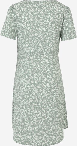 Vero Moda Maternity - Vestido 'EASY' em verde