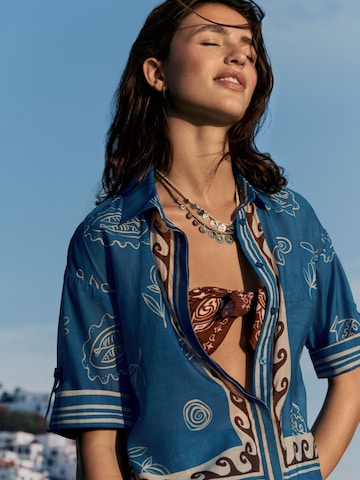Camicia da donna di Next in blu