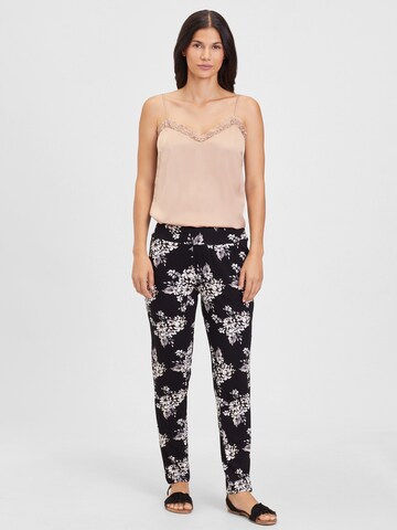 LASCANA Regular Trousers in Black