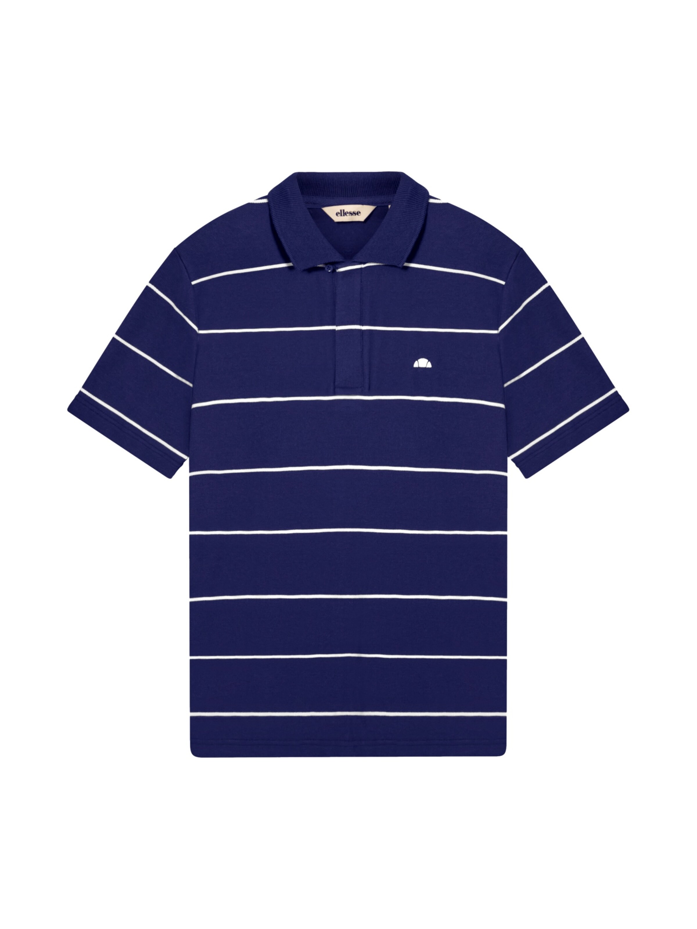 ELLESSE Shirt 'Cimetta' in L in de kleur Blauw / Wit, Productweergave