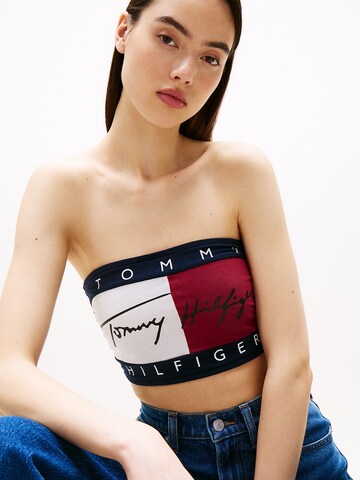 Bandeau Soutien-gorge 'Heritage' Tommy Hilfiger Underwear en rouge