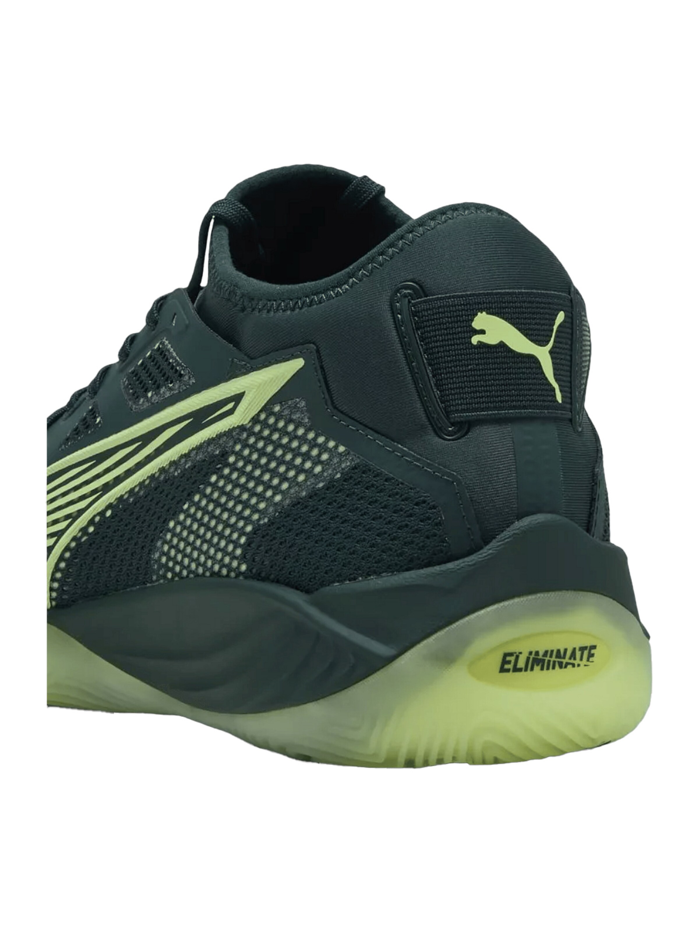 PUMA Sportschuh 'Eliminate Nitro™ SQD 4' in Grün