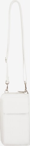 Usha Crossbody Bag in White: front